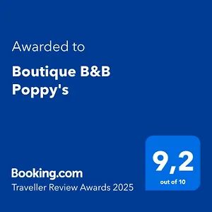 Bed & Breakfast Boutique Poppy's ***